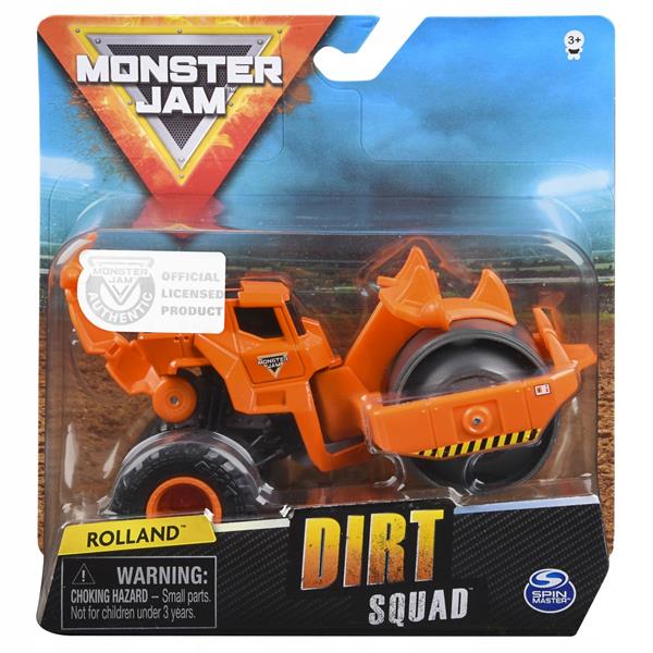 SPIN MASTER MONSTER JAM BULDOŻER ROLLAND20140651