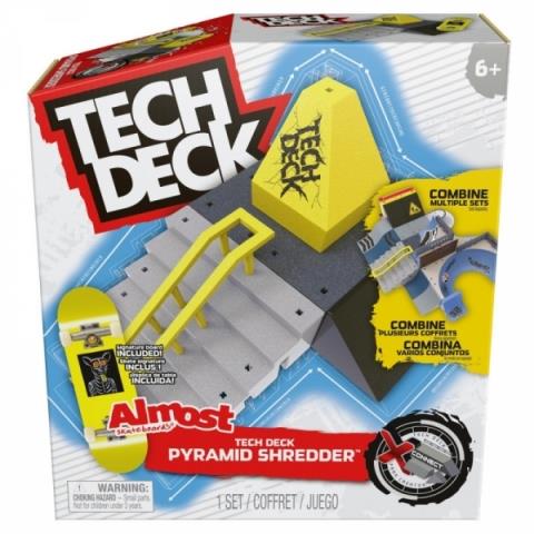 tech deck mini deskorolka na palec x-connect pyramid shredder 20141008 spin master