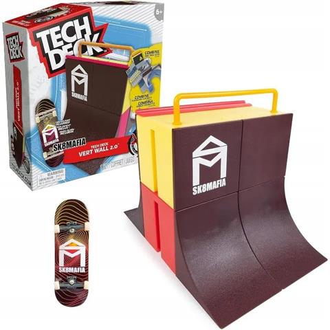 TECH DECK MINI DESKOROLKA NA PALEC X-CONNECT VERT WALL 2.0 20141010 SPIN MASTER