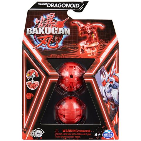 SPIN MASTER BAKUGAN 3.0 KULA PODSTAWOWA DRAGONOID 20141497