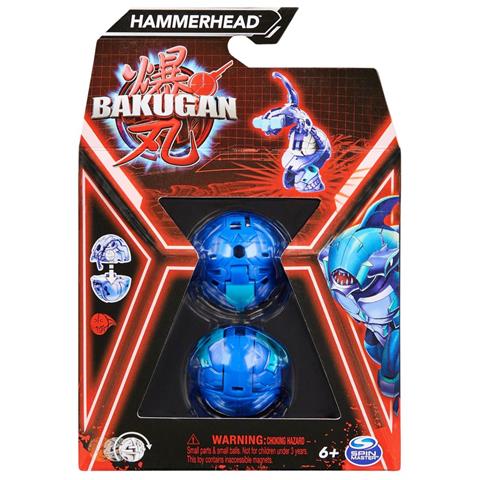 SPIN MASTER BAKUGAN 3.0 KULA PODSTAWOWA HAMMERHEAD 20141501
