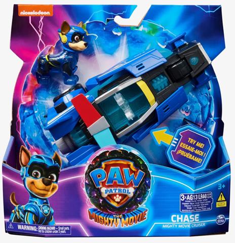 spin master psi patrol movie 2 pojazd z figurką chase 20143007