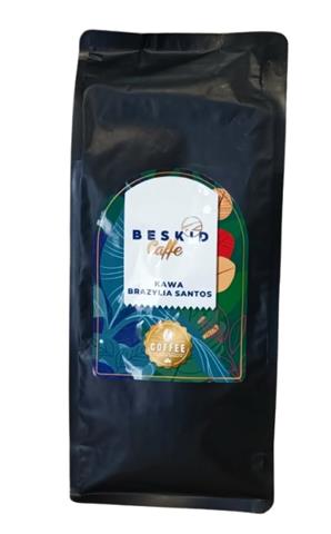 KAWA ZIARNISTA BRAZYLIA SANTOS 1KG BESKID CAFFE