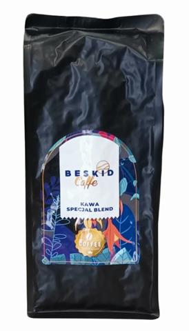 KAWA ZIARNISTA SPECJAL BLEND 1KG BESKID CAFFE