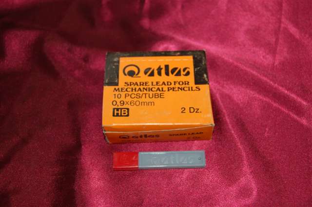 7580 GRAFIT OŁÓWKOWY 0.9MM HB