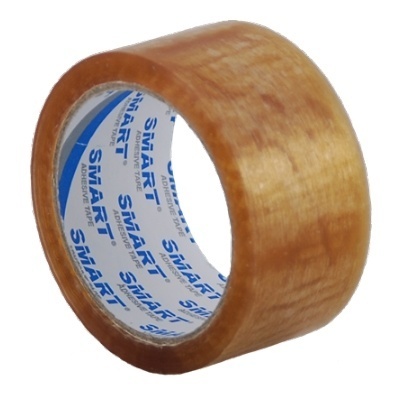 SMART TAŚMA PAKOWA bezbarwna 66Y*48MM   KAUCZUK NAT.
