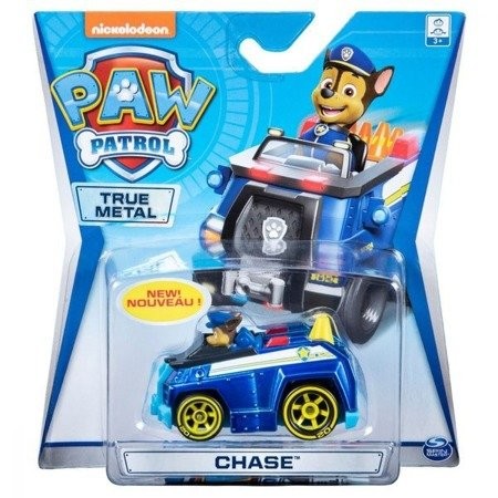 spin master psi patrol autka metalowe chase 20115874