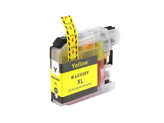 BROTHER LC-BR525Y XL YELLOW TUSZ ZAMIENNIK