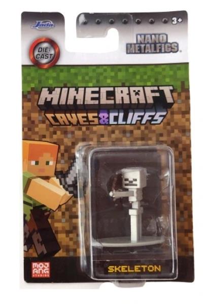 minecraft mini figurka metalowa skeleton jada