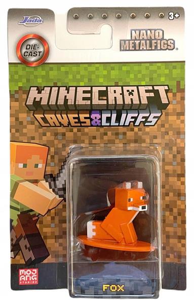 minecraft mini figurka metalowa fox jada