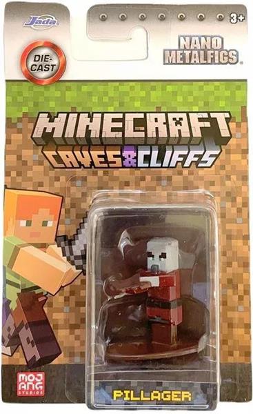 minecraft mini figurka metalowa pillager jada