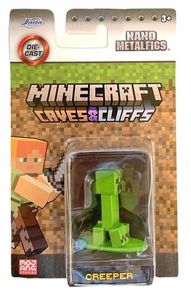 minecraft mini figurka metalowa creeper jada