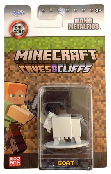 minecraft mini figurka metalowa goat jada