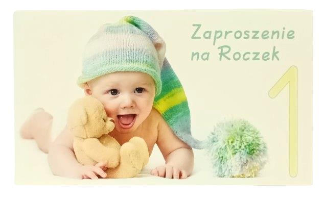 polmak zaproszenie na roczek z_ro_27724  op.10szt