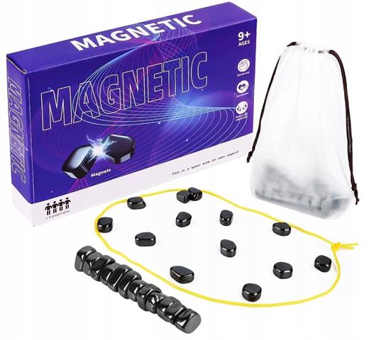 GRA MAGNESY ZE SZNURKIEM KAMIENIE MAGNETYCZNE