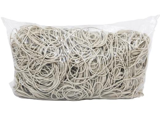 GUMKA RECEPTURKA 1KG 60MM X 1,5MM BIAŁA 