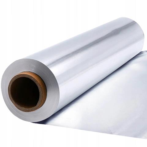 FOLIA ALUMINIOWA 29CM 0.9KG 12.5MIC pLAST