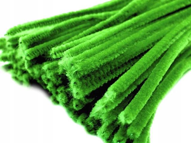 VISTAR DRUCIKI KREATYWNE 6MM 30CM JASNY ZIELONE /12/