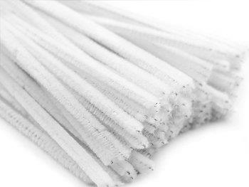 VISTAR DRUCIKI KREATYWNE 6MM 30CM BIAŁE /12/