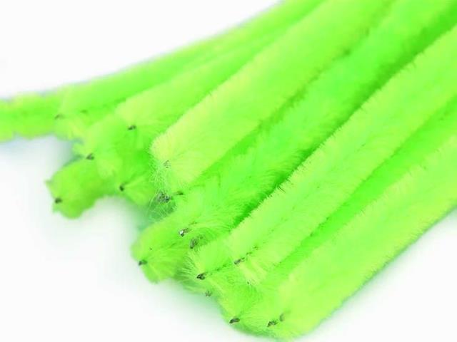 VISTAR DRUCIKI KREATYWNE 6MM 30CM ZIELONY NEON /12/