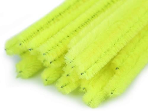 VISTAR DRUCIKI KREATYWNE 6MM 30CM JASNY ŻÓŁTY /12/