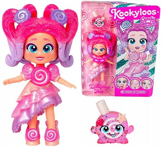 KOOKYLOOS CANDY LAND LALKA LOLLIPOP FUN  MAGICBOX ORBICO