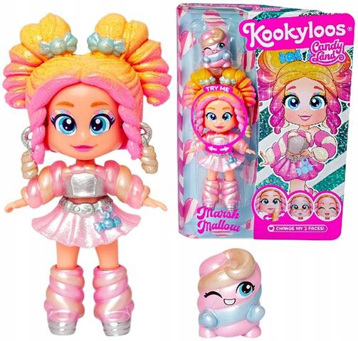 KOOKYLOOS CANDY LAND LALKA MARSH MALLOW MAGICBOX ORBICO