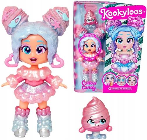 KOOKYLOOS CANDY LAND LALKA COTTON CANDY  MAGICBOX ORBICO