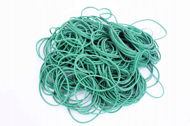 RECEPTURKA 1KG 40MM X 1,5MM ZIELONA 