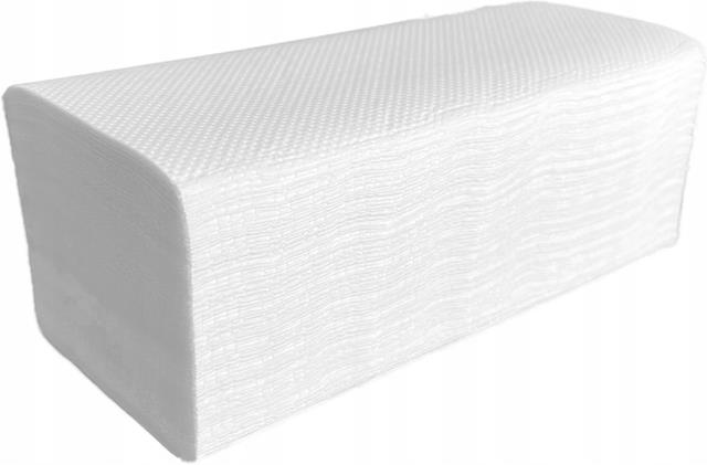 RĘCZNIK ZZ BIAŁY A'1 CELULOZA 2W 300LISTKÓW 21X21 19504 LUNA DGA /KARTON-20/