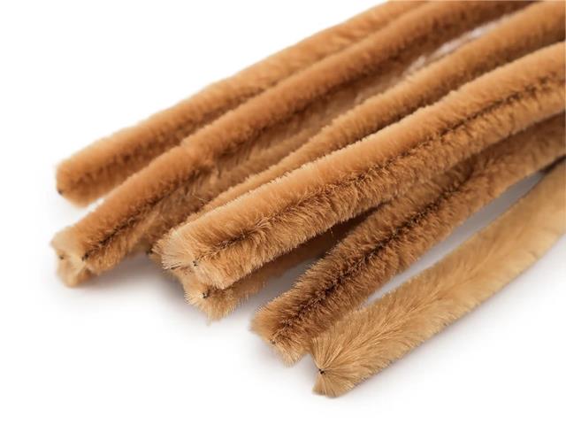 VISTAR DRUCIKI KREATYWNE 6MM 30CM JASNY  BRĄZ /12/