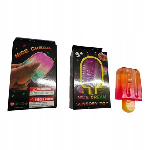 GNIOTEK LÓD SQUISHY 3 KOLORY