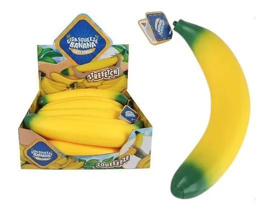BANAN GIGANT DO ŚCISKANIA 40cm