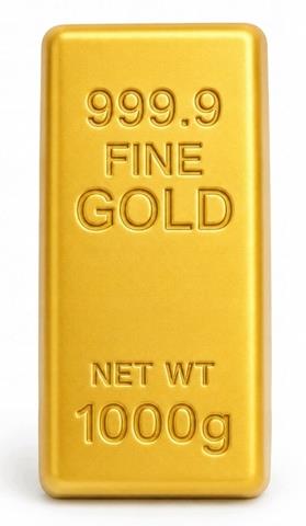 GNIOTEK SZTABKA ZŁOTA 12SZT/DISP GOLD-1
