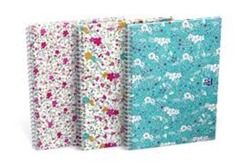 OXFORD KOŁOBRULION A5 60K LINIA = 90G   FLORAL 400094953 HAMELIN /5/