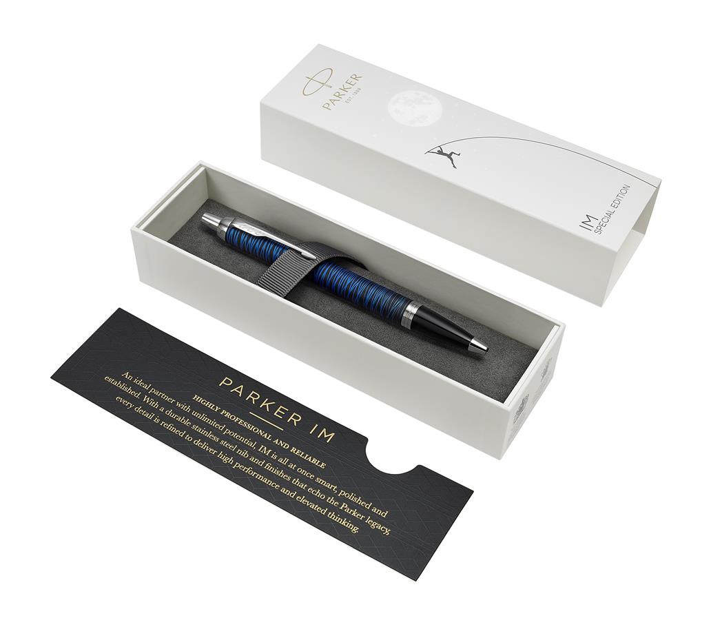 parker długopis im blue origin 2073476  edycja specjalna newell