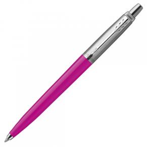 parker długopis jotter różowy luz display newell