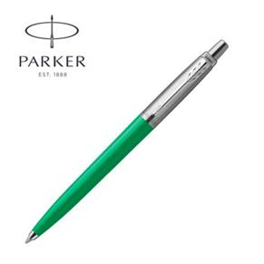 parker długopis jotter zielony luz display newell