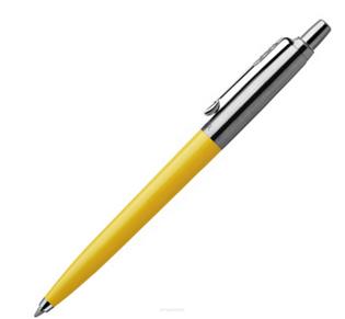 parker długopis jotter żółty luz display newell