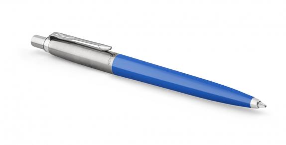 parker długopis jotter niebieski luz display newell