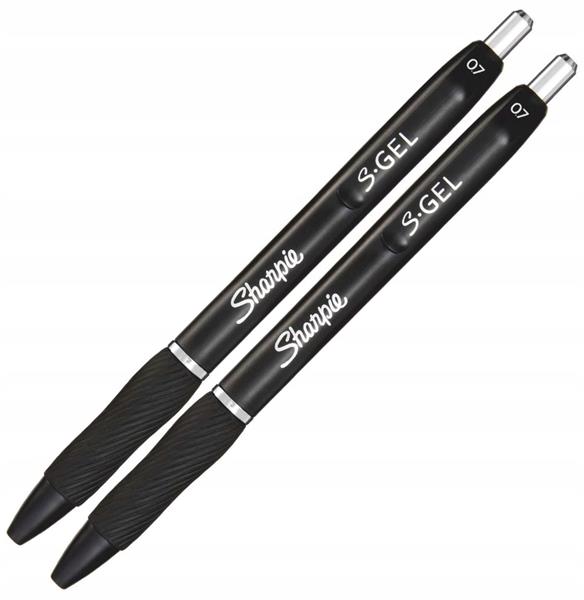 sharpie długopis s-gel 0,7mm czarny /12/ newell
