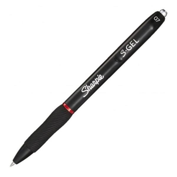 sharpie długopis s-gel 0,7mm czerwony   /12/ newell