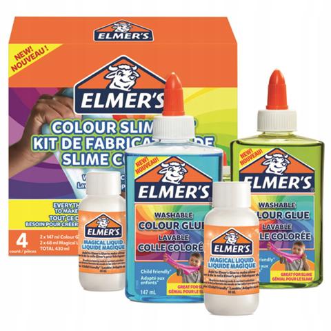 ELMERS ZESTAW DO ZROBIENIA SLIME 4EL    NEWELL