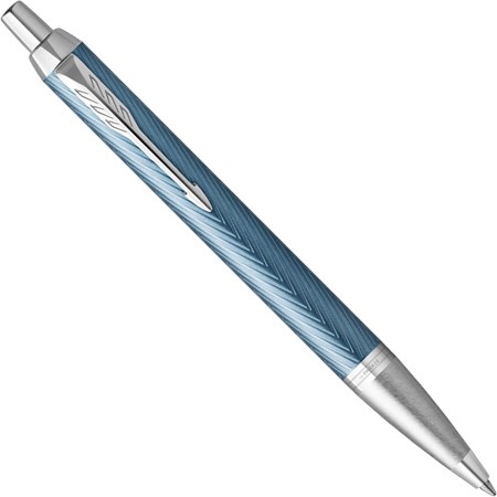 parker długopis im premium blue grey ct 2143645 newell