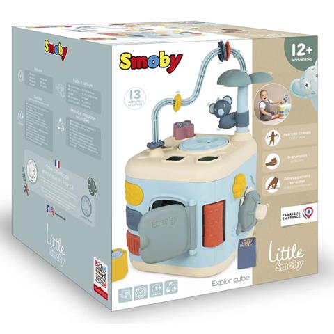 SMOBY LITTLE KOSTKA EDUKACYJNA 140306