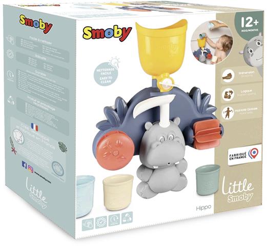 SMOBY LITTLE HIPOPOTAM ZABAWKA DO WANNY 140405