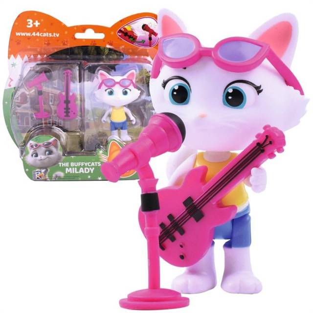 44 KOTY FIGURKA Z BAJKI MILADY SMOBY
