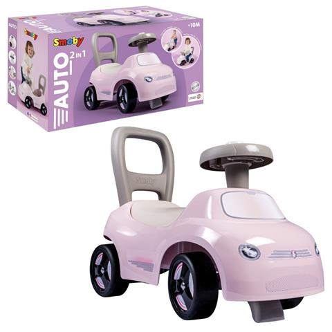 SMOBY JEŹDZIK RIDE-ON RÓŻOWY 720542