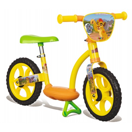 smoby rowerek biegowy lwia straż 770118 simba