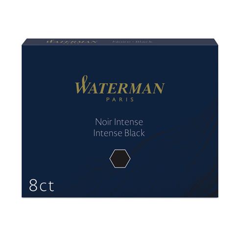 waterman naboje czarne a'8              newell